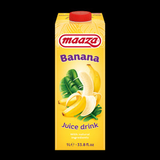 Maaza Banana Juice 1 Ltr