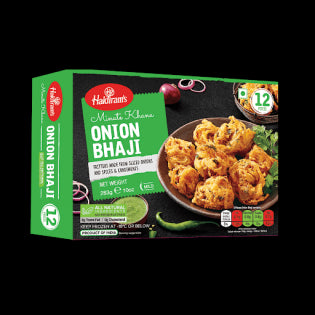 (Frozen) Haldirams Onion Bhaji 12pcs