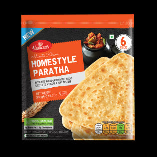 (Frozen) Haldirams Homestyle Paratha 6 pcs