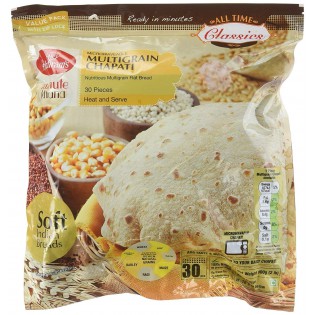 (Frozen) Haldirams Multigrain Chapati 30 Pcs