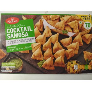 (Frozen) Haldirams Cocktail Samosa 70 Pcs